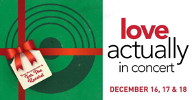 Steve Kazee and More to Star in LOVE ACTUALLY in Concert This Weekend in L.A. Image