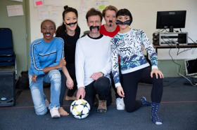 Review: THE PAPER MAN, Soho Theatre Image