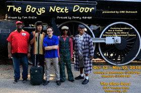 Photo Flash: Four Disabled Actors Featured as Disabled Characters in THE BOYS NEXT DOOR at The Blue Door 