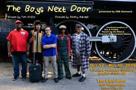 Photo Flash: Four Disabled Actors Featured as Disabled Characters in THE BOYS NEXT DOOR at The Blue Door Image