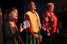 Review: THE ULTIMATE CHRISTMAS SHOW (Abridged) Offers Continuous Holiday Hilarity at the Torrance Theatre Company 