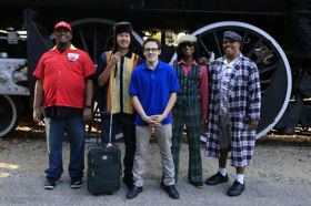Photo Flash: Four Disabled Actors Featured as Disabled Characters in THE BOYS NEXT DOOR at The Blue Door Image