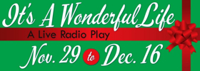 Temple Theater Presents IT'S A WONDERFUL LIFE: A RADIO PLAY Image