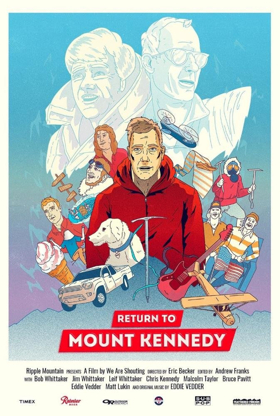 'Return to Mount Kennedy' Wins Grand Prize at BBVA Mountain Film Festival in Spain 