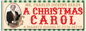 Temple Theater Presents A CHRISTMAS CAROL 