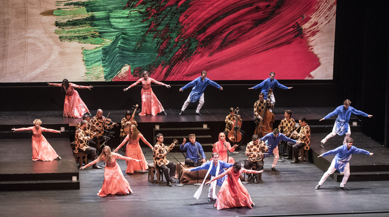 Review: MARK MORRIS DANCE GROUP Delivers a Finessed, Yet Disconnected, Persian Love Story Image