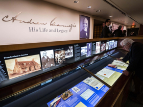 Carnegie Hall's Rose Museum Features New Exhibit on Andrew Carnegie Image