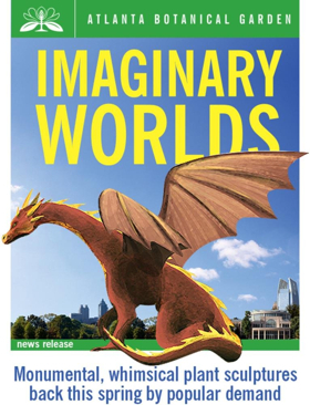 IMAGINARY WORLDS Back By Popular Demand 