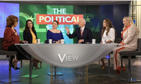 On Friday, With Guest Former Vice President Joe Biden, ABC's 'The View' Delivers Its Most-Watched Friday Telecast in 15 Months Image