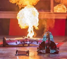 Science Channel Sets U.S. Premiere for ROBOT WARS August 8 Image