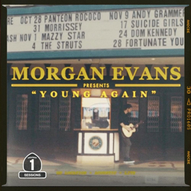 Morgan Evans Launches Highway 1 Sessions with 'Young Again' 