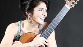 USM School of Music Presents a Classical Guitar Master Class And Concert With Lily Afshar Image