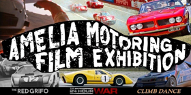 2nd Annual Amelia Motoring Film Exhibition, Presented by MonroneyLabels.com, Kicks Off March 8  Image