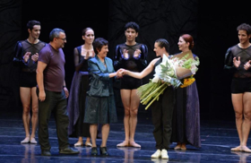 Reconoce el INBAL a la bailarina Mónica Barragán y a la violinista Sandra Camacho por su trayectoria y dedicación a la CND y a la OTBA  Image