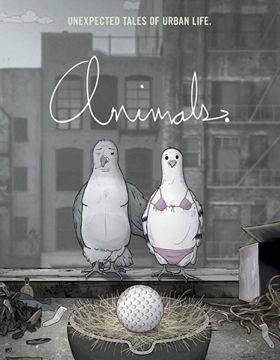 Animated Adult Series ANIMALS Returns to HBO on August 3 