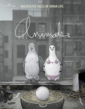Animated Adult Series ANIMALS Returns to HBO on August 3 Image
