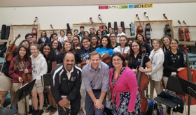 Five Educators Win 2018 Music Ed Innovator Awards From GIVE A NOTE Foundation Image