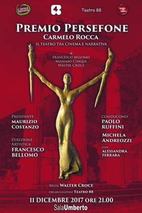 XVI Edizione 'Premio Persefone Carmelo Rocca' 