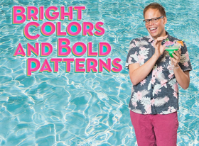BRIGHT COLORS AND BOLD PATTERNS Announces Second Extension Off Broadway Image