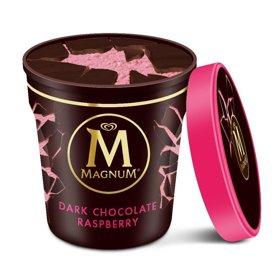 MAGNUM TUBS Debut for Ice Cream Lovers 