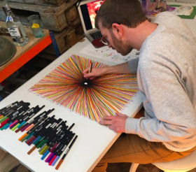 Hayden Kays Brings DRINK DRAWINGS to London Image