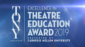 Tony Awards Open Submissions for Excellence in Theatre Education Award Image