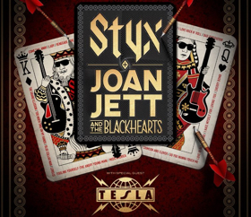 Styx And Joan Jett & The Blackhearts Are Coming To Hershey 