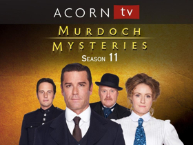 Hit Canadian Series MURDOCH MYSTERIES Season 11 Available on Acorn DVD July 31 Image