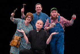 Derby Dinner Playhouse Presents RISE UP, O MEN Image
