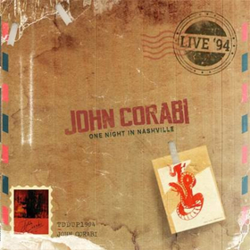John Corabi To Release LIVE 94 ONE NIGHT IN NASHVILLE on 2/16 