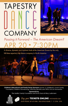 A Rhythmic Look at the American Dream on Tap at the WYO Theater Image