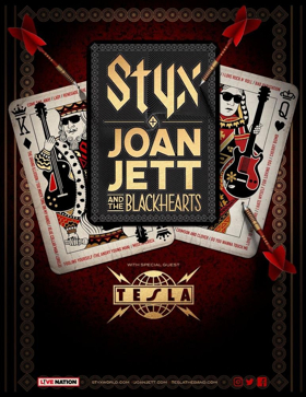 Legendary Rock Group STYX To Collaborate With Joan Jett & the BLACKHEARTS For U.S. Summer Tour 