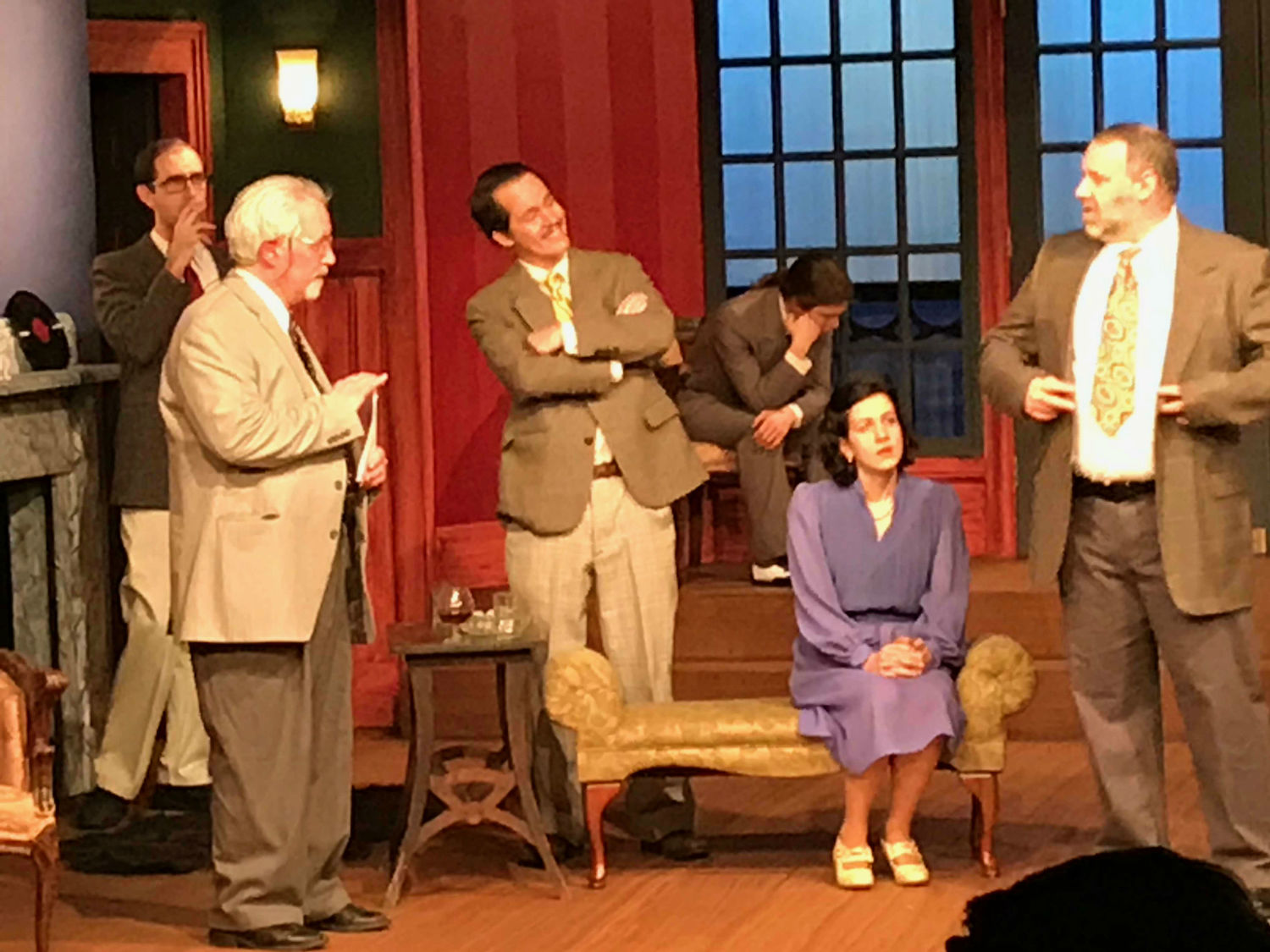 Review: AND THEN THERE WERE NONE Intrigues at Beavercreek Community Theatre Image