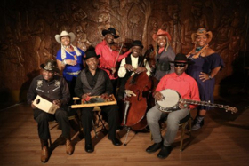 THE EBONY HILLBILLIES Will Appear at Town Hall's Black History Month Educational Series 
