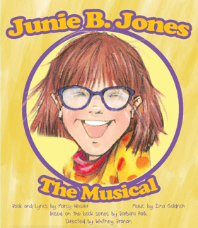 JUNIE B. JONES THE MUSICAL Coming to The Circuit Playhouse Image