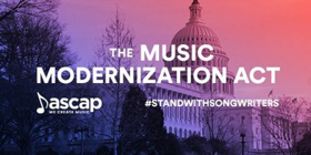 ASCAP CEO Elizabeth Matthews  Releases Statement on Music Modernization Act Image