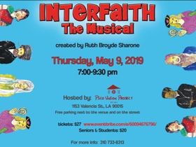 Special Showcase of INTERFAITH: THE MUSICAL Set for Thursday, May 9 Image