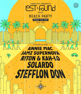 2018 AMP Lost & Found Festival Reveals Band New Beach Party Location Image