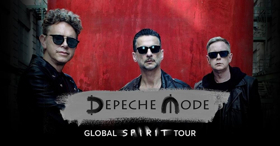 DEPECHE MODE Announce North American GLOBAL SPIRIT Tour Dates 