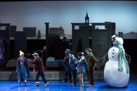 Guest Blog: Paul Hopper on THE HOUSE WITHOUT A CHRISTMAS TREE - The Path to a World Premiere Image