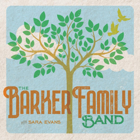 The Barker Family Band with Sara Evans' EP is Available for Pre-Order 