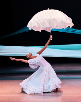 Review: ALVIN AILEY AMERICAN DANCE THEATER Landmark 60th Anniversary Season Continues Image