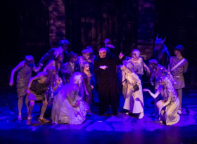 Review: Great Performances Abound in THE ADDAMS FAMILY Image