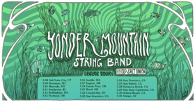 Yonder Mountain String Band Celebrates 2000th Show, Announce Spring Tour 