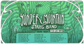 Yonder Mountain String Band Celebrates 2000th Show, Announce Spring Tour Image
