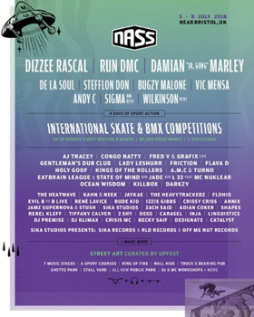 NASS Festival Reveals Third Wave Of Acts for 2018 Event 