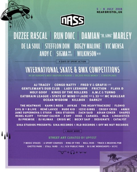 NASS Festival Reveals Third Wave Of Acts for 2018 Event Image