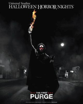 Universal Studios Hollywood Welcomes THE FIRST PURGE to Halloween Horror Nights 