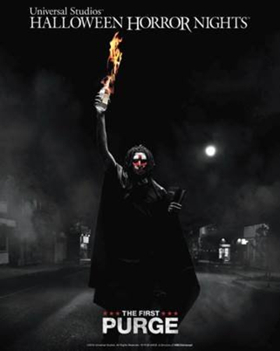Universal Studios Hollywood Welcomes THE FIRST PURGE to Halloween Horror Nights Image