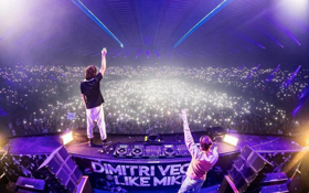 Dimitri Vegas & Like Mike Drop 'Bringing The Madness: Reflections' Homecoming Gig Liveset Image